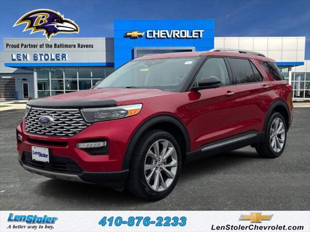 2021 Ford Explorer Platinum