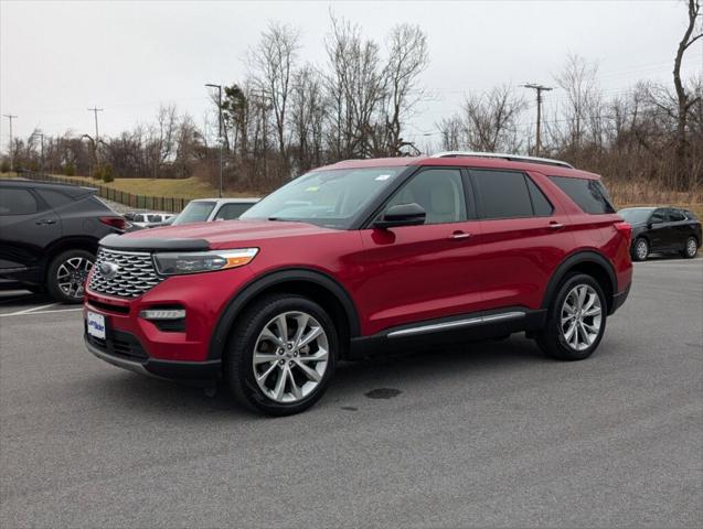 2021 Ford Explorer Platinum