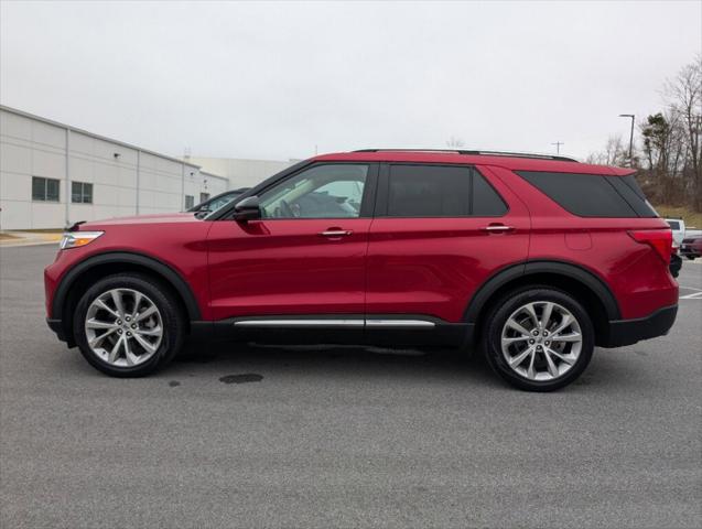 2021 Ford Explorer Platinum