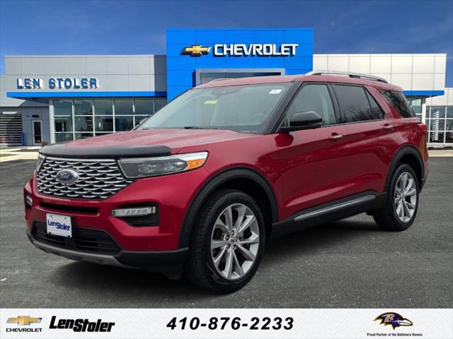 2021 Ford Explorer Platinum
