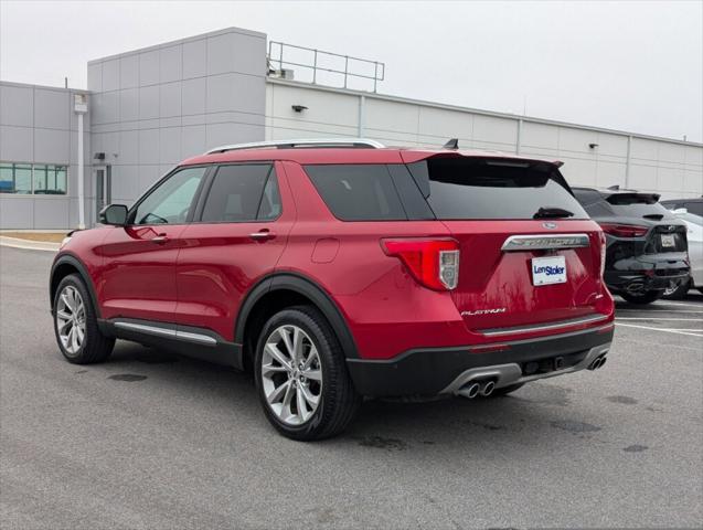 2021 Ford Explorer Platinum