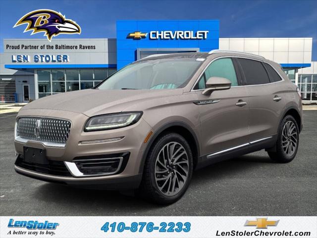2020 Lincoln Nautilus Reserve