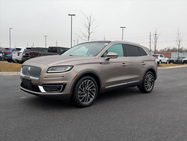 2020 Lincoln Nautilus Reserve
