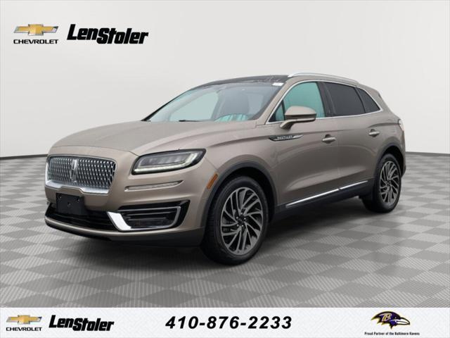 2020 Lincoln Nautilus Reserve