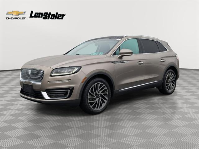 2020 Lincoln Nautilus Reserve