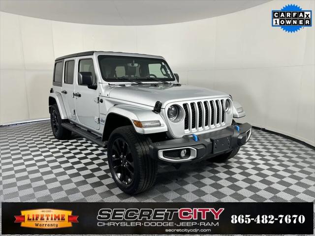 2023 Jeep Wrangler 4xe Sahara 4x4