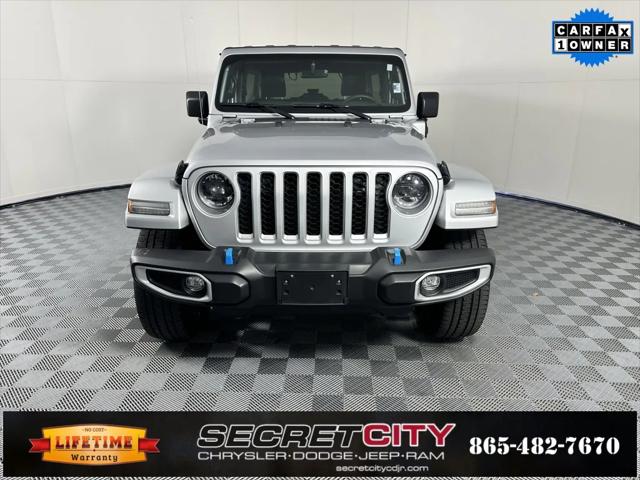 2023 Jeep Wrangler 4xe Sahara 4x4