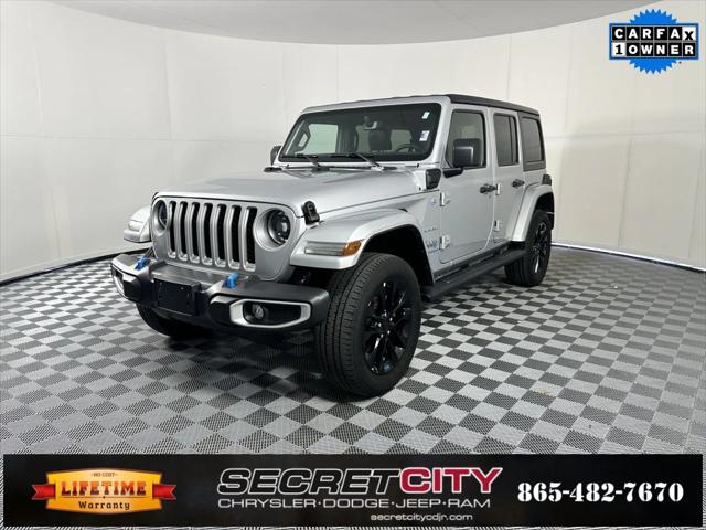 2023 Jeep Wrangler 4xe Sahara 4x4