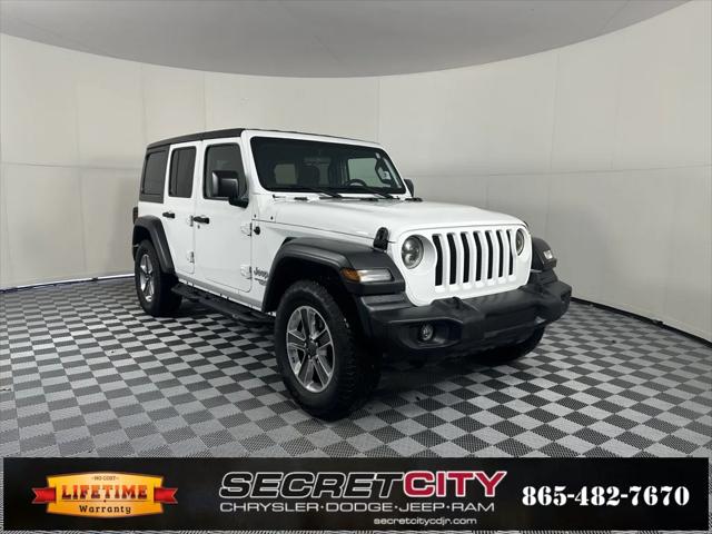 2019 Jeep Wrangler Unlimited Sport S 4x4