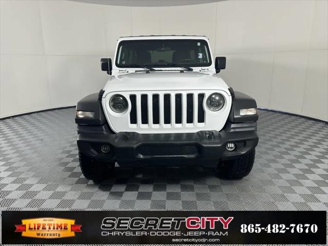 2019 Jeep Wrangler Unlimited Sport S 4x4