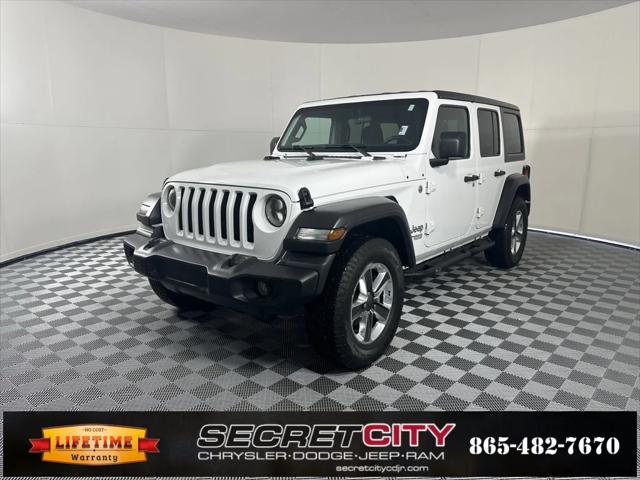 2019 Jeep Wrangler Unlimited Sport S 4x4
