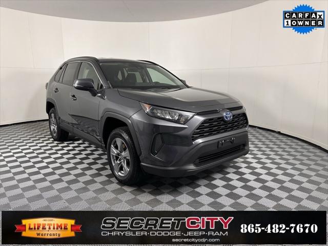 2022 Toyota RAV4 Hybrid LE