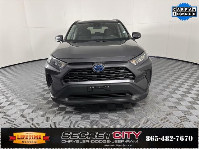 2022 Toyota RAV4 Hybrid LE
