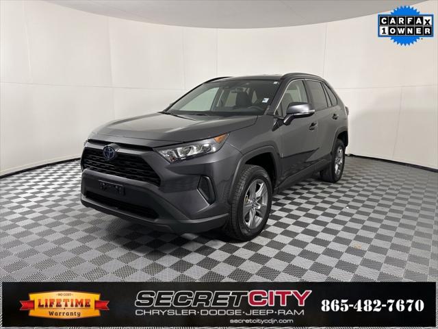 2022 Toyota RAV4 Hybrid LE
