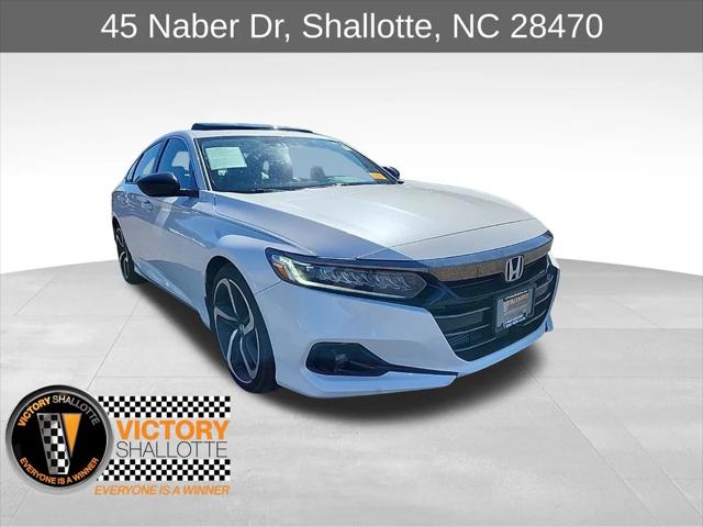 2022 Honda Accord Sport 2.0T