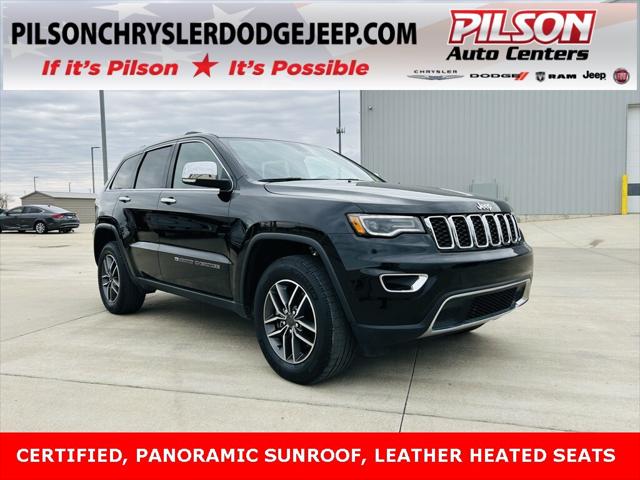 2022 Jeep Grand Cherokee WK Limited 4x4