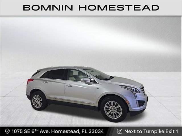 2018 Cadillac XT5 Standard