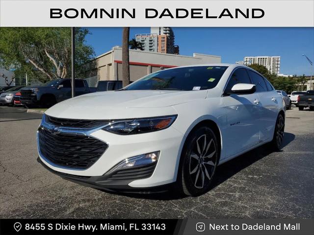 2024 Chevrolet Malibu FWD RS