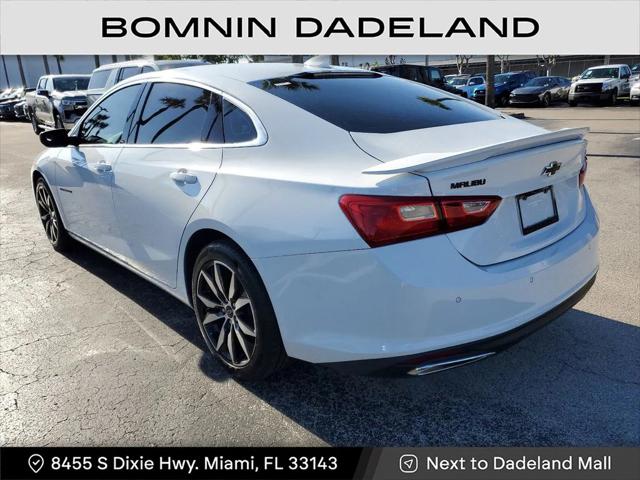 2024 Chevrolet Malibu FWD RS
