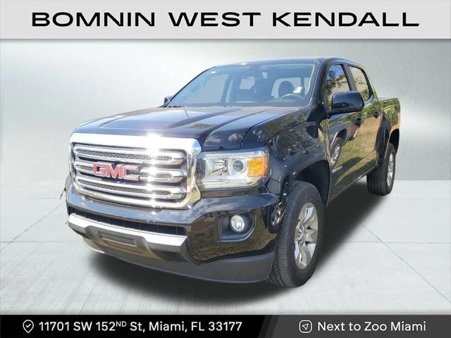 2018 GMC Canyon SLE