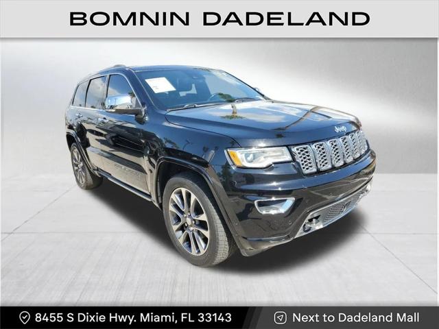 2018 Jeep Grand Cherokee Overland 4x2