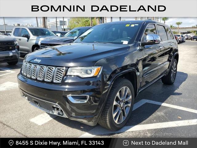 2018 Jeep Grand Cherokee Overland 4x2