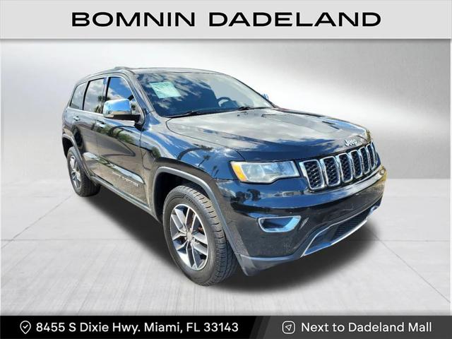 2018 Jeep Grand Cherokee Limited 4x2