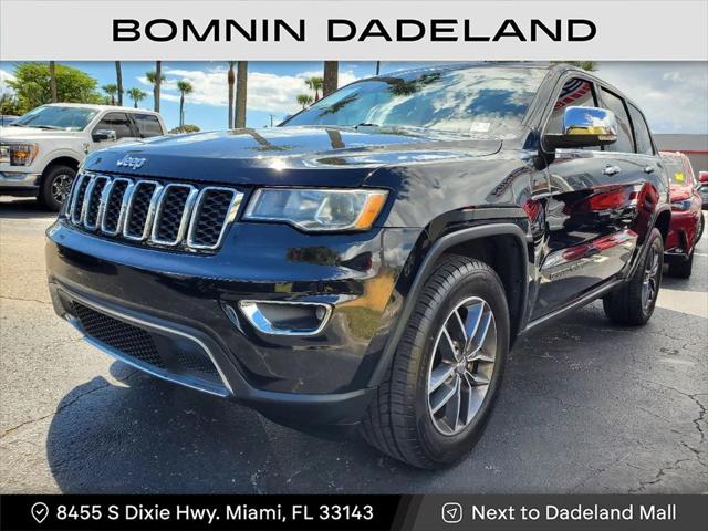 2018 Jeep Grand Cherokee Limited 4x2