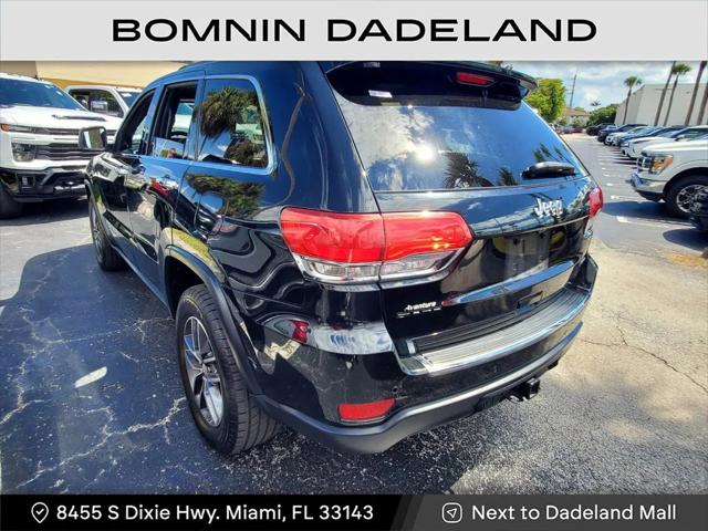 2018 Jeep Grand Cherokee Limited 4x2
