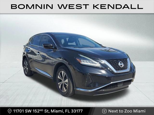 2020 Nissan Murano S FWD