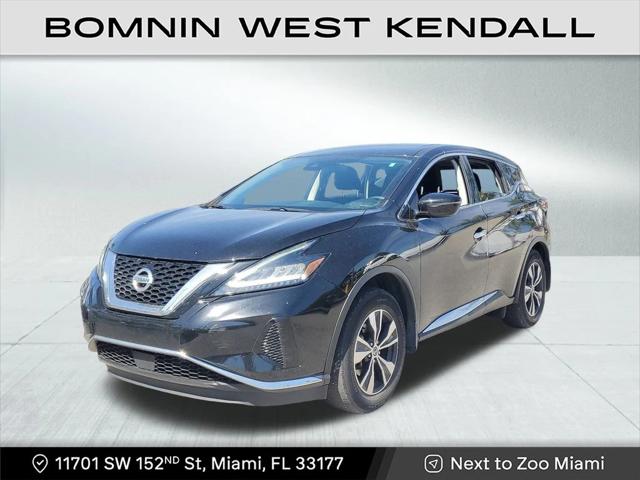 2020 Nissan Murano S FWD