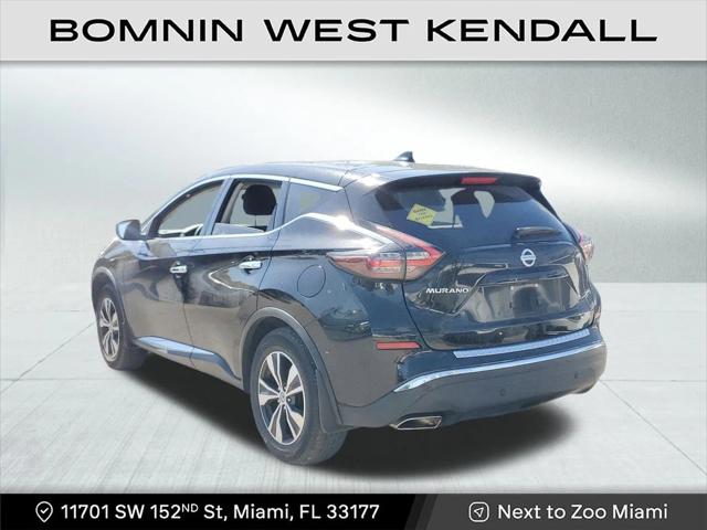 2020 Nissan Murano S FWD