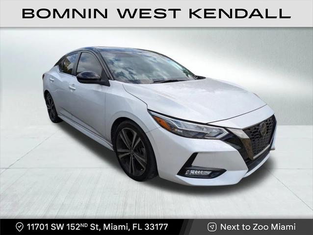 2021 Nissan Sentra SR Xtronic CVT