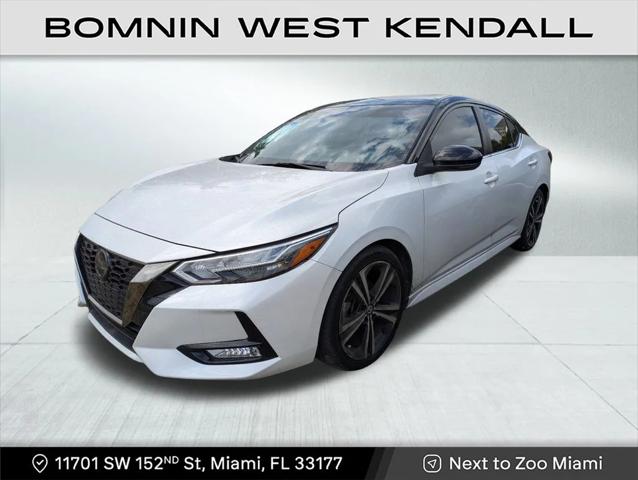 2021 Nissan Sentra SR Xtronic CVT