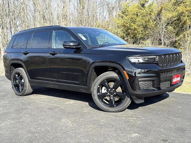 2025 Jeep Grand Cherokee GRAND CHEROKEE L ALTITUDE X 4X4