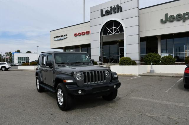 2022 Jeep Wrangler Unlimited Sport S 4x4