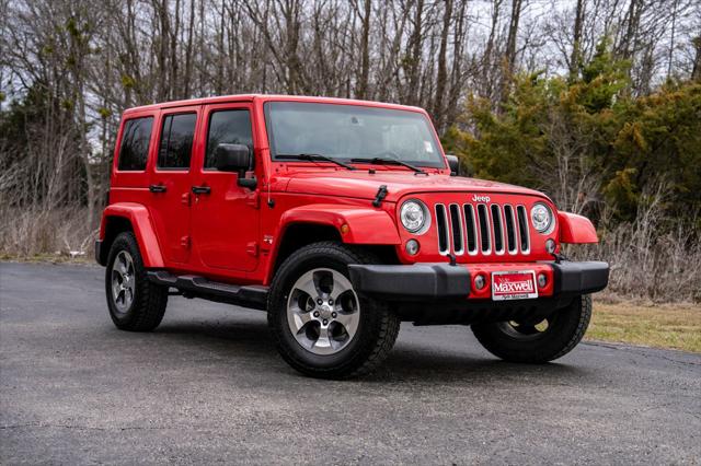 2017 Jeep Wrangler Unlimited Sahara 4x4
