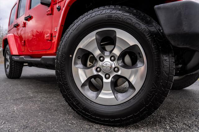 2017 Jeep Wrangler Unlimited Sahara 4x4