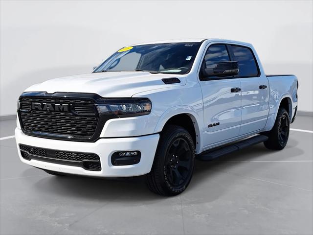 2025 RAM Ram 1500 RAM 1500 BIG HORN CREW CAB 4X4 57 BOX