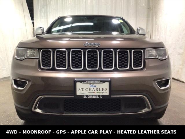 2020 Jeep Grand Cherokee Limited 4X4