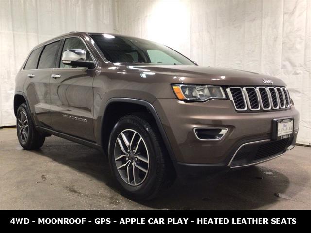 2020 Jeep Grand Cherokee Limited 4X4