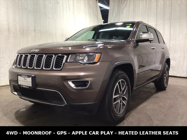 2020 Jeep Grand Cherokee Limited 4X4