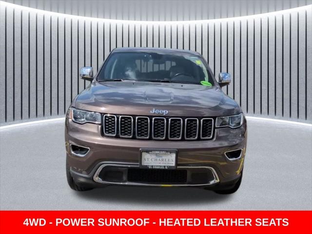 2020 Jeep Grand Cherokee Limited 4X4