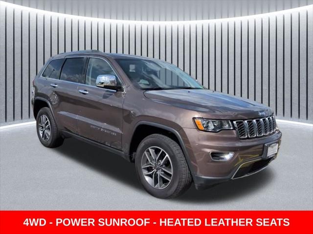 2020 Jeep Grand Cherokee Limited 4X4
