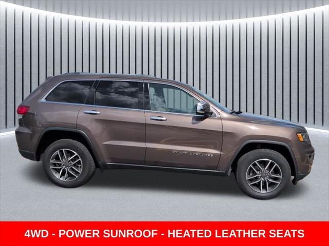 2020 Jeep Grand Cherokee Limited 4X4