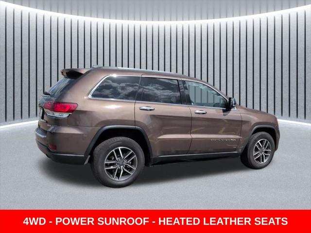 2020 Jeep Grand Cherokee Limited 4X4