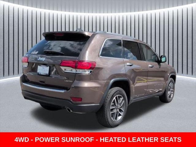 2020 Jeep Grand Cherokee Limited 4X4