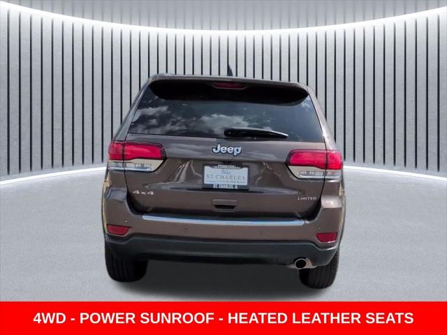 2020 Jeep Grand Cherokee Limited 4X4