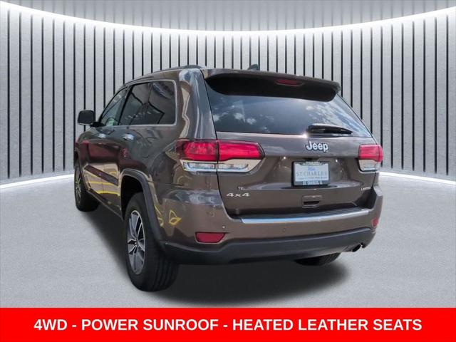 2020 Jeep Grand Cherokee Limited 4X4