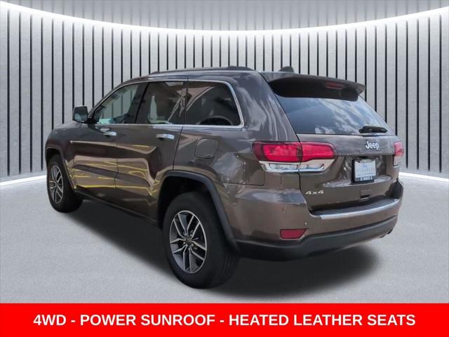 2020 Jeep Grand Cherokee Limited 4X4
